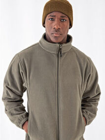 B&C Unisex Fleece WindProtek FU749