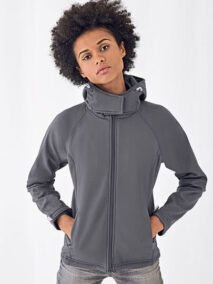 B&C Women Hooded Softshell JW937