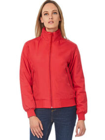 B&C Women Jacket Crew Bomber JW962