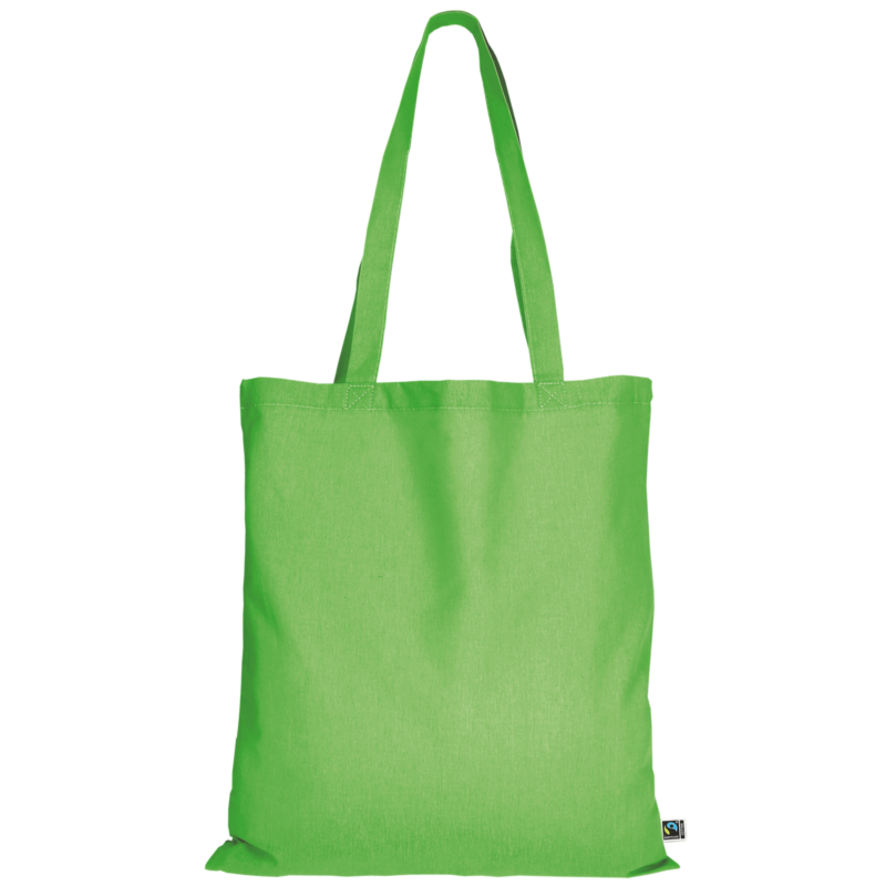 T15011 CA02 Fairtrade Tasche in Hellgrün