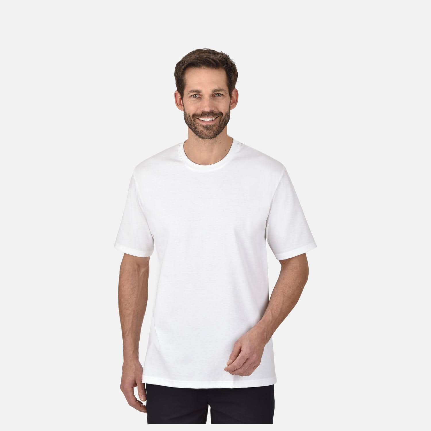 Trigema 37202 Unisex lassen bedrucken T-Shirt Deutschland aus