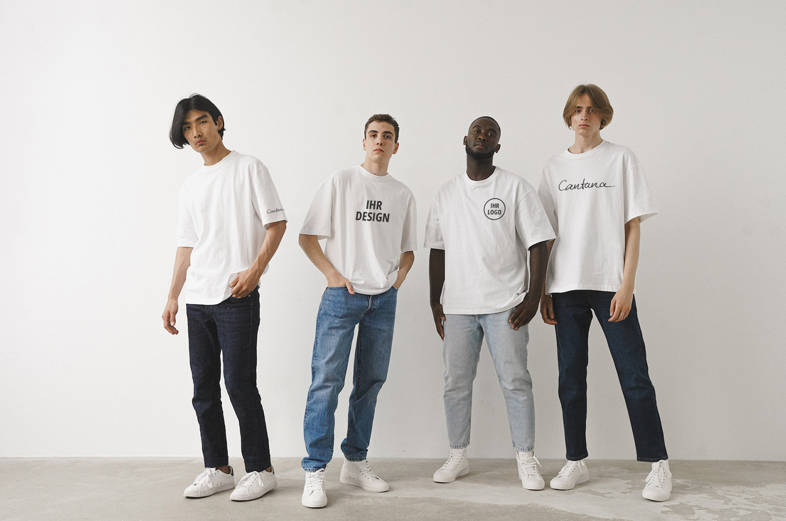 Modelabel gründen Cantana T-Shirts | und eigene verkaufen