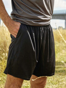 Neutral Recycled Performance Shorts R64101 Model 1