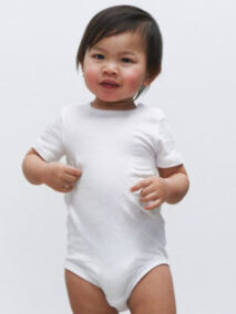 True Blanks Baby Bodysuit 73.8738 Model