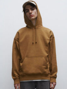 True Blanks Mens Boxy Hoodie 73.8751 Model