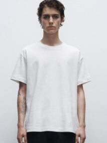 True Blanks Mens Boxy Tee 73.8753 Model