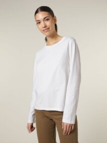 Stella Muser Long Sleeve STTW219 White Damen model