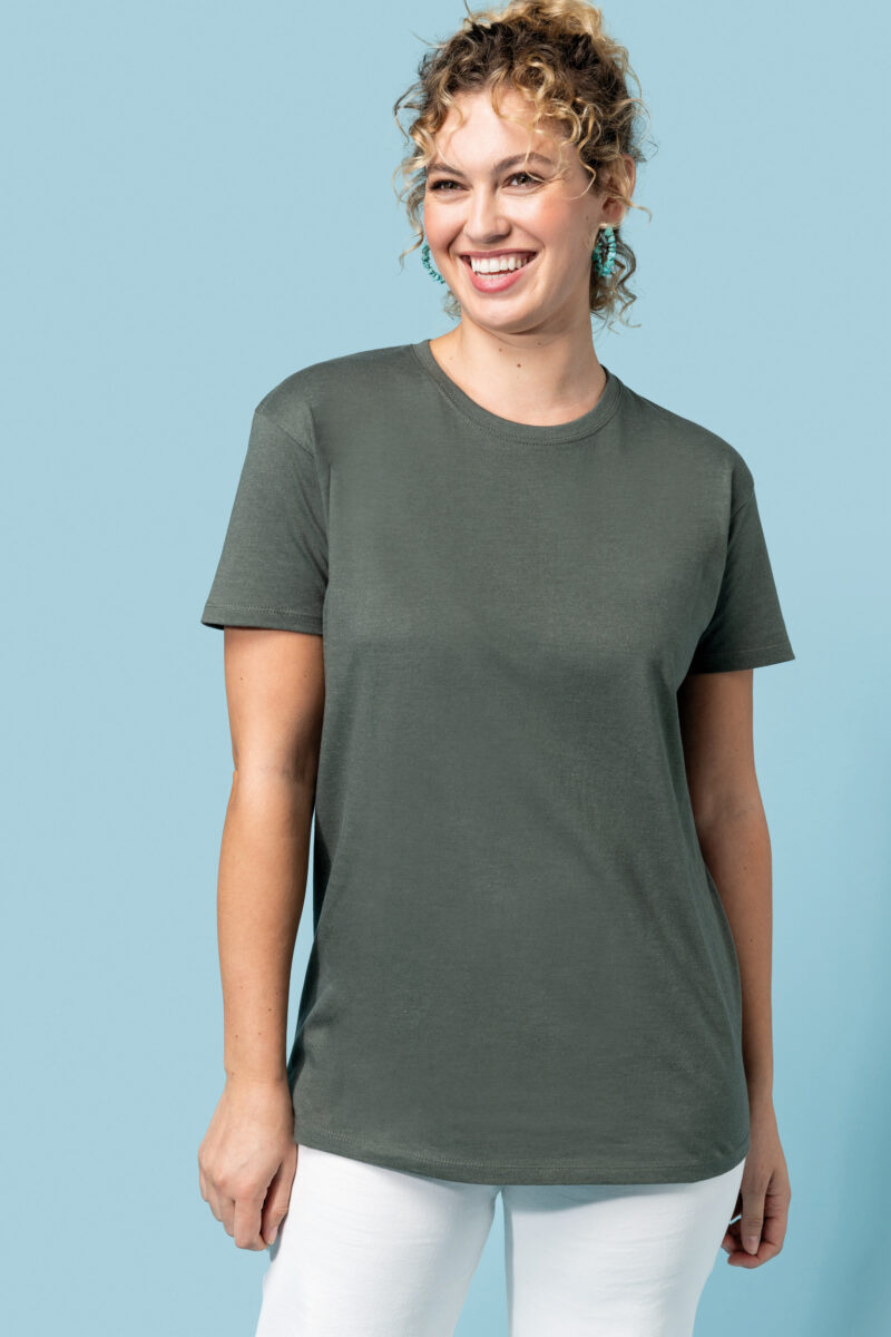 KARIBAN T-Shirt mit Rundhalsausschnitt Bio190IC K3032IC Model 9