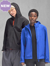 B&C COLLECTION Reset Hooded Softshell JG006 Model 1