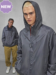 B&C COLLECTION Reset Lined Windbreaker JG004 Model 1